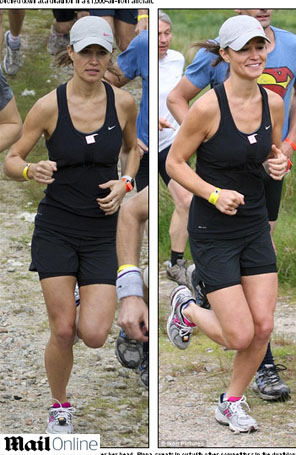 Pippa Middleton participa de prova