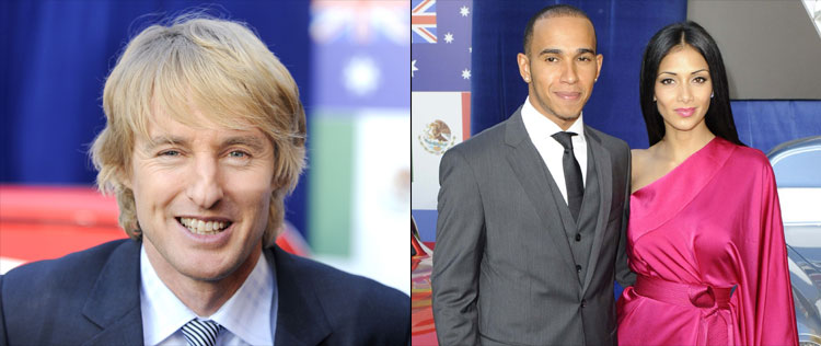 Owen Wilson confere <i>première</i>