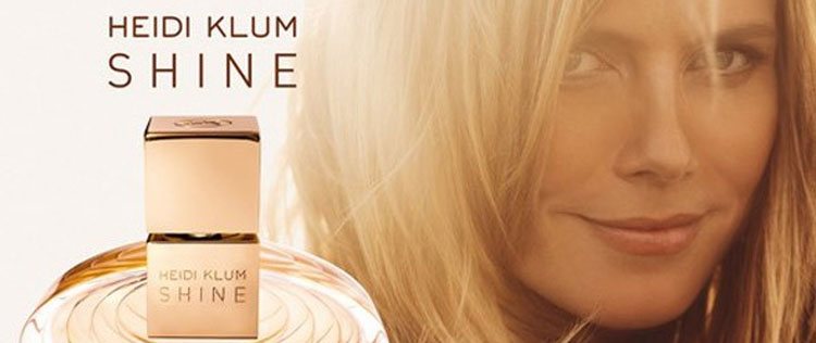 Heidi Klum fala sobre seu perfume