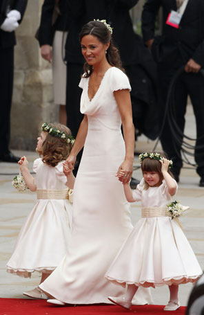 <i>Designer</i> de Pippa Middleton quer calçar mais a realeza