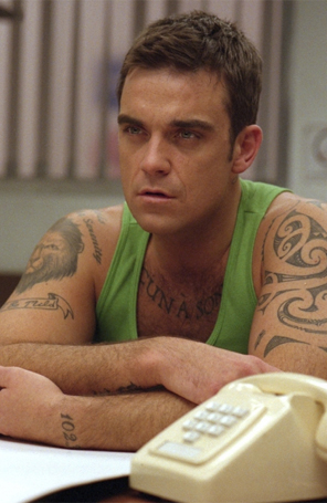 Robbie Williams provoca público em <i>show</i>