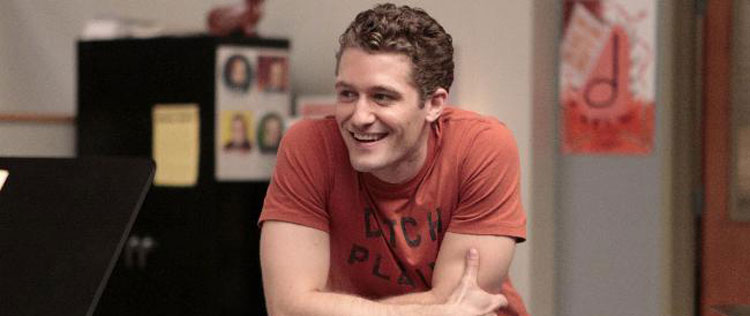 Matthew Morrison quer Cheryl Cole em <i>Glee</i>