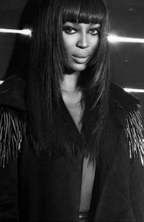 Naomi Campbell vai desenhar uma linha de <i>jeans</i>