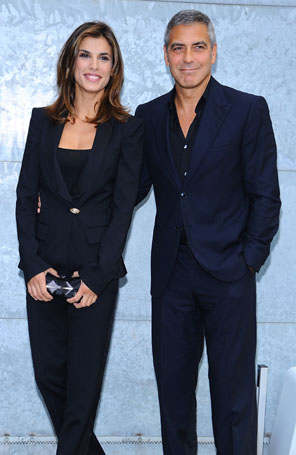 George Clooney e Elisabetta Canalis se separam
