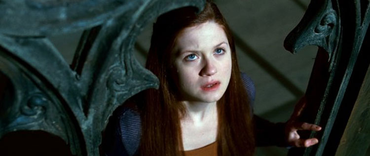 Bonnie Wright fala sobre sua personagem em <i>Harry Potter</i>