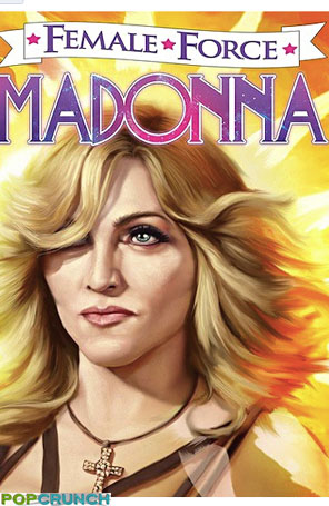 Madonna ganha biografia em quadrinhos