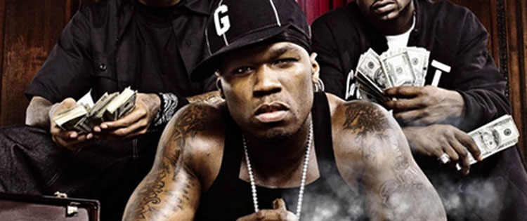 <I>Rapper</i> 50 cent vai lançar livro sobre <I>bullying</i>