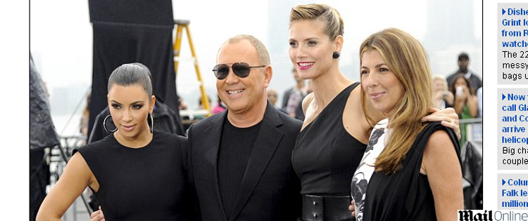 Kim Kardashian participa de <i>Project Runway</i>