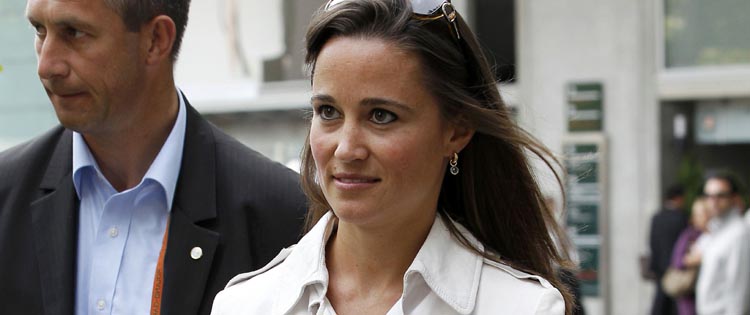 Pippa Middleton vai ganhar carro blindado
