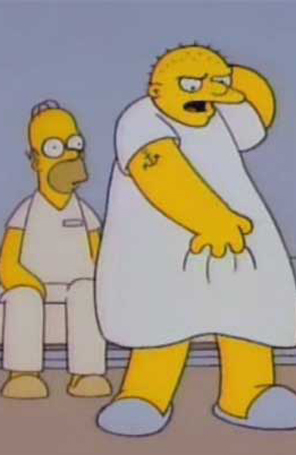 Michael Jackson não cantou músicas de <i>Simpsons</i>