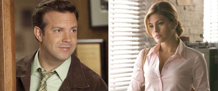 Eva Mendes sai com comediante