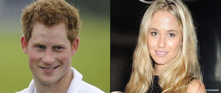 Príncipe Harry estaria envolvido com modelo
