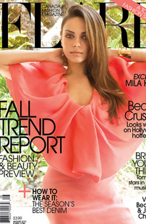 - <I>Justin Timberlake é o meu melhor amigo</i>, diz Mila Kunis