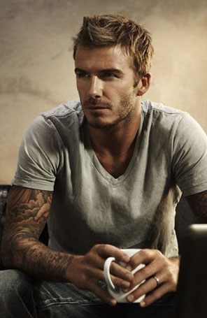 David Beckham tem medo do cor-de-rosa