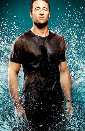 Alex O´Loughlin fala sobre como mantém a forma em <i>Hawaii Five-0</i>