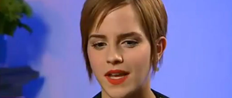 Emma Watson diz que Hermione é forte