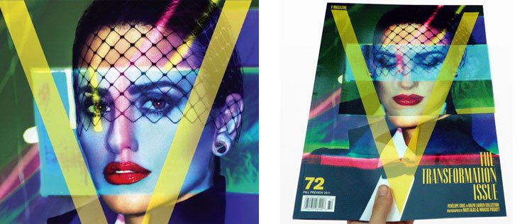 Penélope Cruz posa masculinizada para a <i>V Magazine</i>