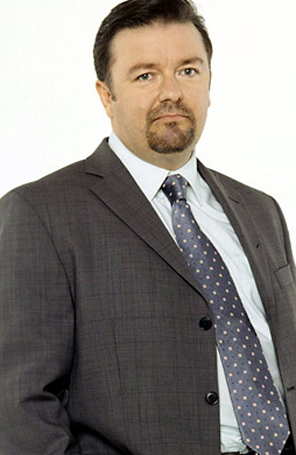 Ricky Gervais provocava colegas de <i>The Office</i>