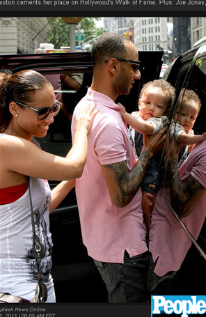 Veja a primeira imagem de Egypt, filho de Alicia Keys