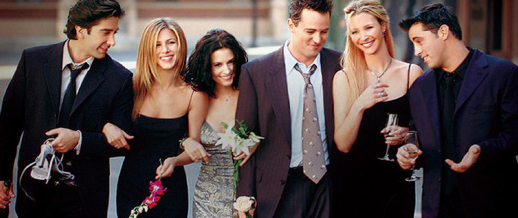 Jennifer Aniston diz que <i>Friends</i> foi a melhor época de sua vida