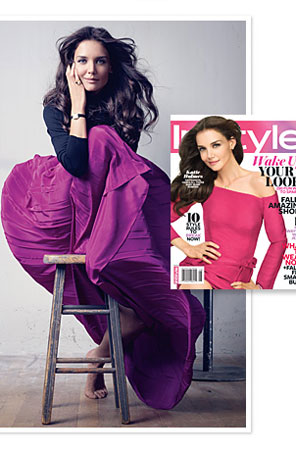 Katie Holmes conta os seus medos <i>fashion</i>