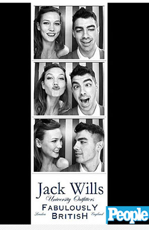 Joe Jonas tem novo <i>affair</i>?