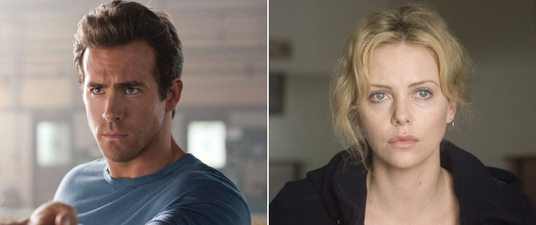 Ryan Reynolds pode estar com Charlize Theron ou voltando para Scarlett Johansson