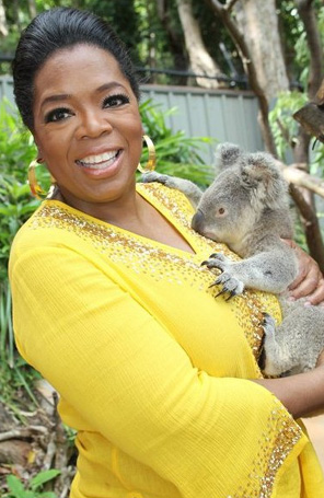 Oprah Winfrey anuncia volta à televisão