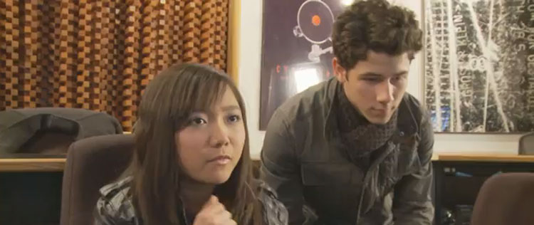 Nick Jonas trabalha com Charice