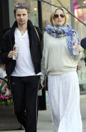 Filho de Kate Hudson se chama Bingham