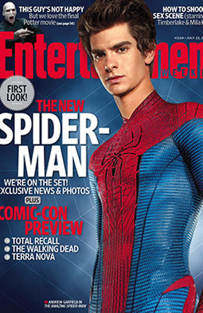 Andrew Garfield estampa capa de revista