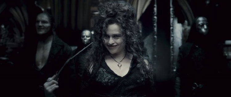 Helena Bonham Carter roubou dentadura