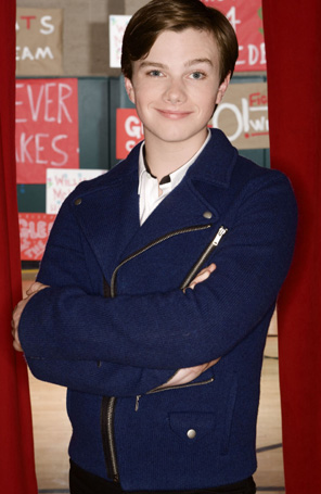 Chris Colfer ficou sabendo da saída de <i>Glee</i> pelo <i>Twitter</i>