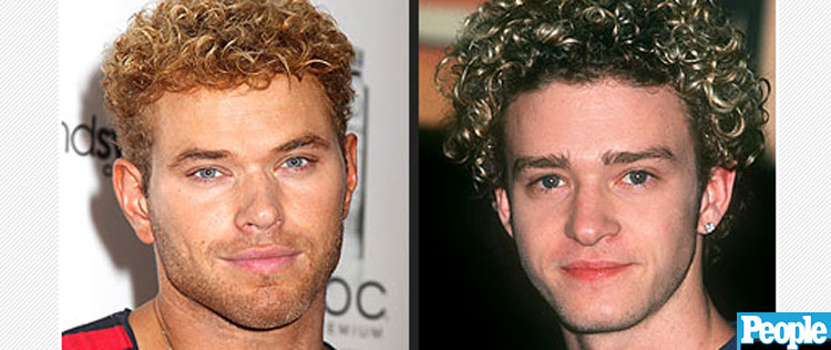 Kellan Lutz copiou Justin Timberlake?