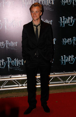 - <i>Falei anos atrás: mandem alguém ao Brasil</i>, disse Tom Felton