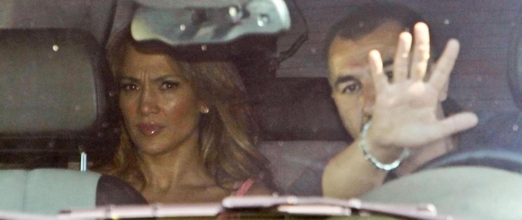 Jennifer Lopez aparece em público pela primeira vez após separação