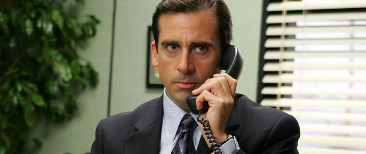 Steve Carell aprova James Spader em <i>The Office</i>