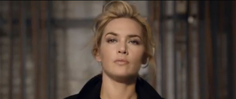 Veja Kate Winslet em <i>making of</i>