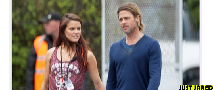 Brad Pitt volta a filmar <I>World War Z</i> na Inglaterra