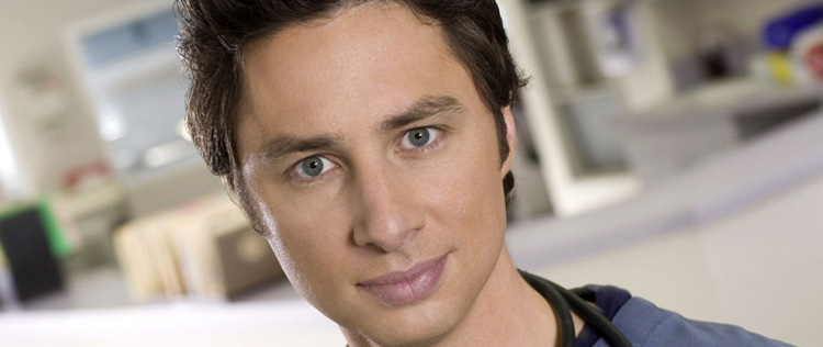 Zach Braff nega que seja <i>gay</i>. Entenda!