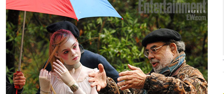 Elle Fanning roda <i>Twixt</i>