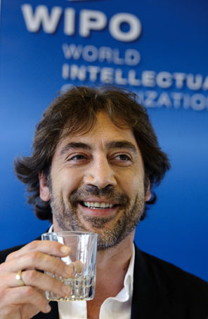 Javier Bardem luta pela remuneração dos atores