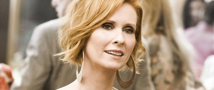 Cynthia Nixon, a Miranda de <i>Sex and the City</i>,  retorna à Broadway