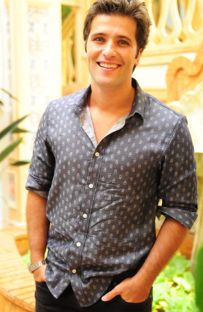 Bruno Gagliasso torce por seu irmão em <i>A Fazenda</i> no <i>Twitter</i>