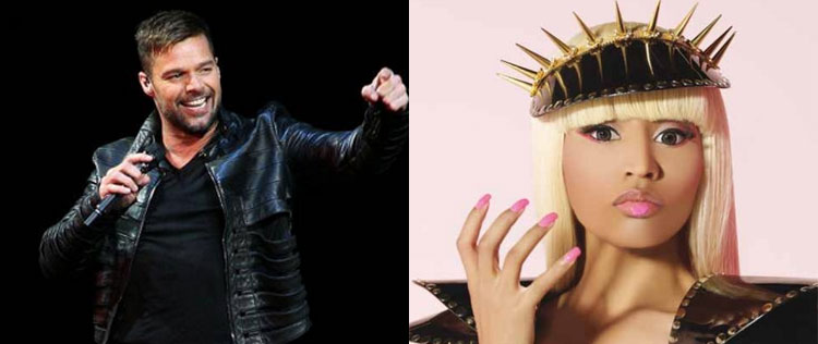 Ricky Martin e Nicki Minaj são <i>faces</i> da <i>M.A.C</i>