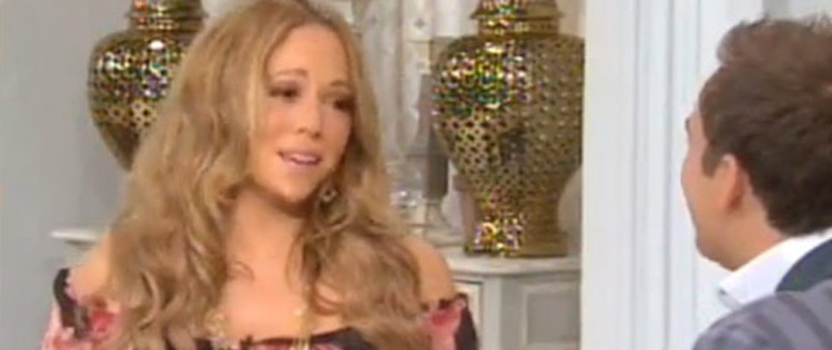 Mariah Carey classifica gravidez de gêmeos como <i>tempo difícil</i>