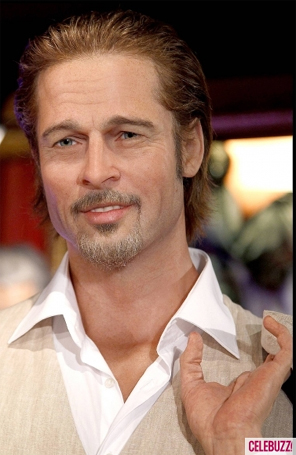 Brad Pitt ganha versão em cera