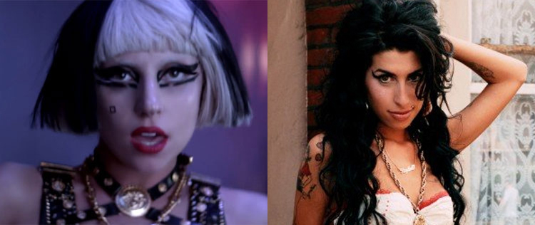 Lady Gaga comenta a morte de Amy Winehouse em programas de rádio