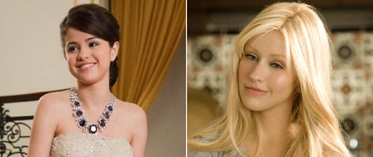 Christina Aguilera e Selena Gomez são as mais indicadas no <I>Alma Awards</i>