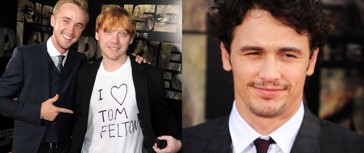 Rupert Grint faz declaração para Tom Felton em evento